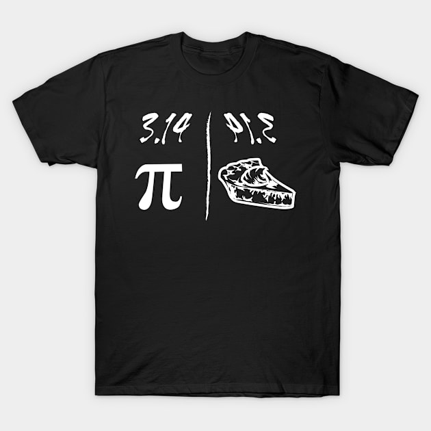 Pie T-Shirt by SillyShirts